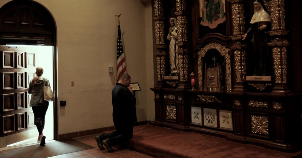 Republicans Face New Concern as Latino Catholic Voters Express Discontent with Trump