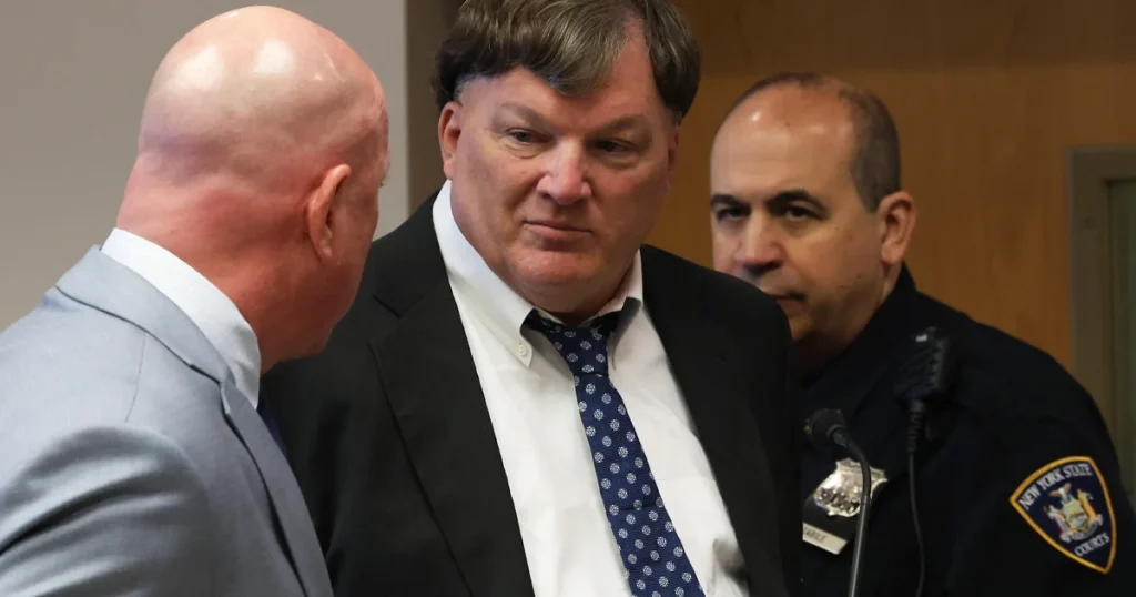 Rex Heuermann, identified as the Gilgo Beach serial killer, admits to his crimes in court.