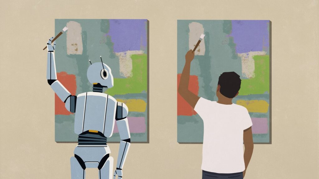 Robots with self-awareness can acquire intricate skills through observation of human behavior, raising questions about the implications.