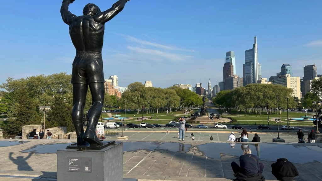 Rocky Balboa statue relocated to Philadelphia art museum
