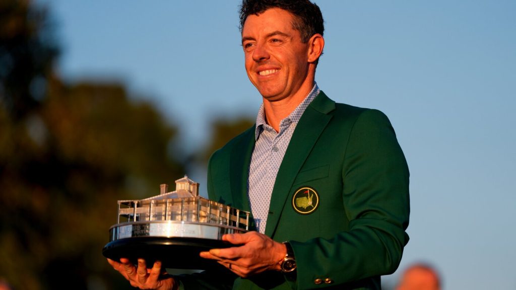 Rory McIlroy secures back-to-back victories at the Masters Tournament.