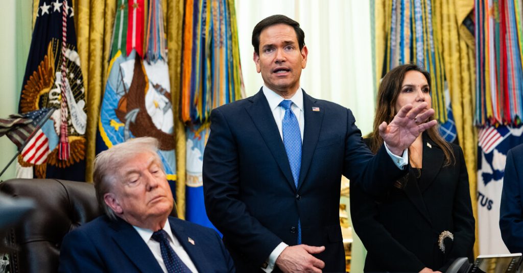 Rubio Supports Participation of Iran’s Soccer Team in World Cup