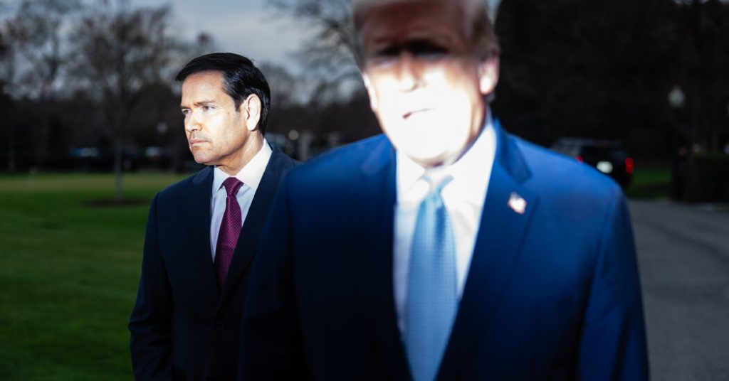 Rubio's Non-Participation in Iran Discussions Reflects Focus on Domestic Duties