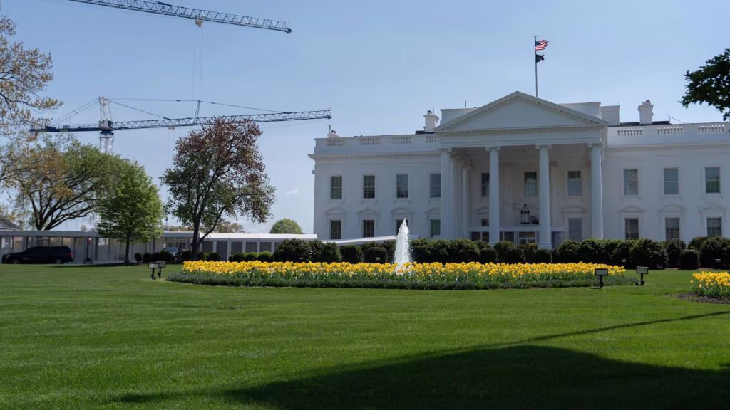 Secret Service looks into gunfire reports near Lafayette Park by the White House.