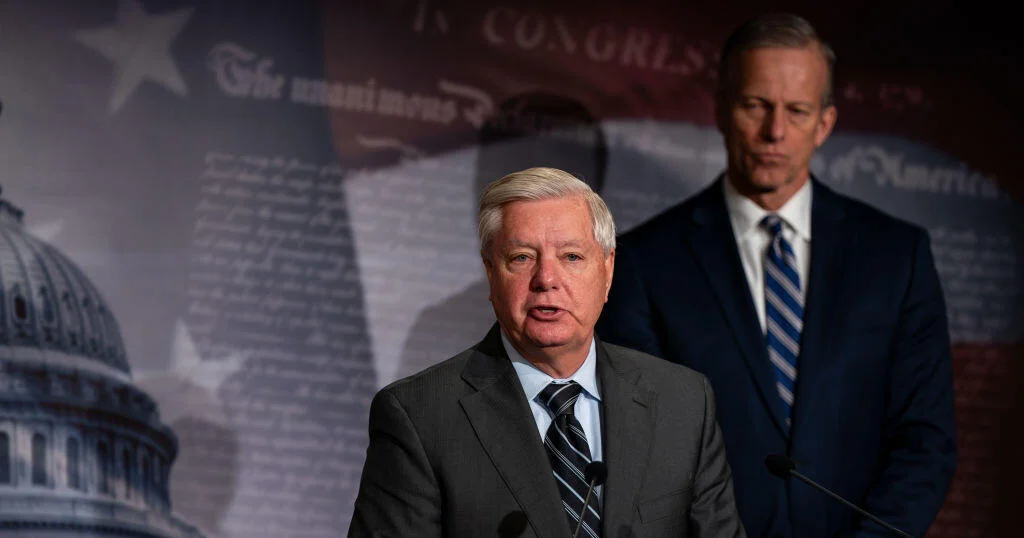 Senate Republicans introduce budget plan, initiating reconciliation efforts to finance ICE.