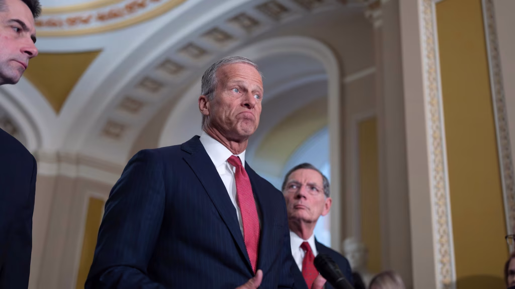 Senate approves funding proposal for ICE and Border Patrol to facilitate Homeland Security reopening.
