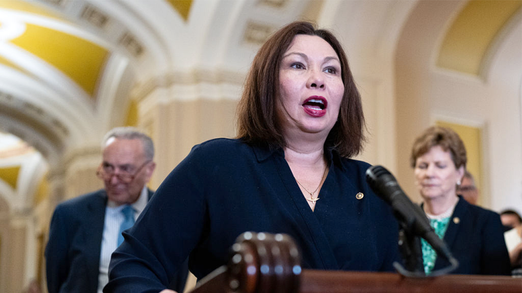 Senator Duckworth calls for the reinstatement of the shoes-off policy in airport security by the TSA.