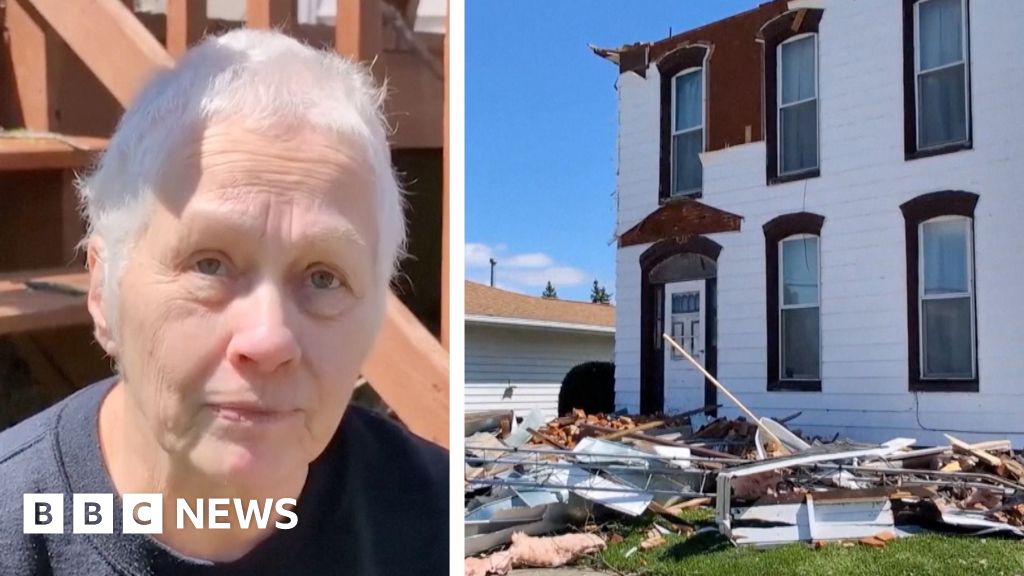 [Severe storm causes extensive destruction across the Midwest region of the US