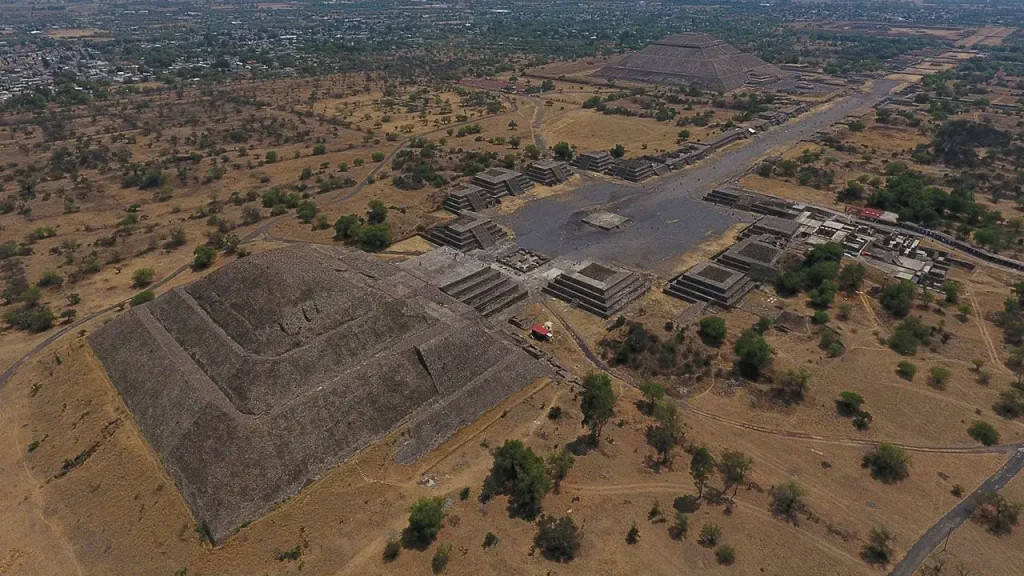 [Shooter attacks historic site, resulting in one tourist fatality and multiple injuries.