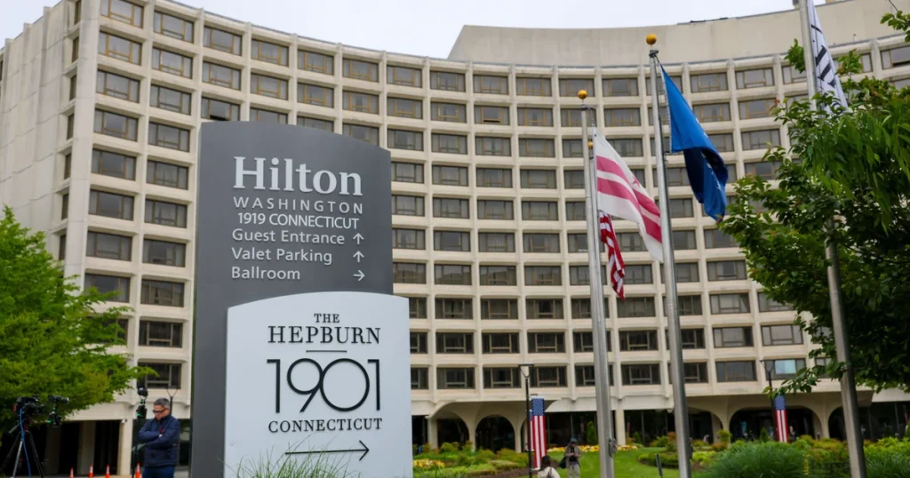 Shooting at White House Correspondents' Dinner highlights Washington Hilton's historical significance in presidential events