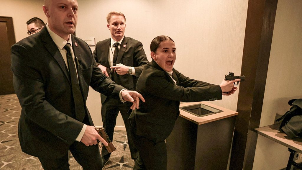 Shooting incident prompts urgent evacuation of Trump from WHCD, revealing Secret Service funding deficiencies.