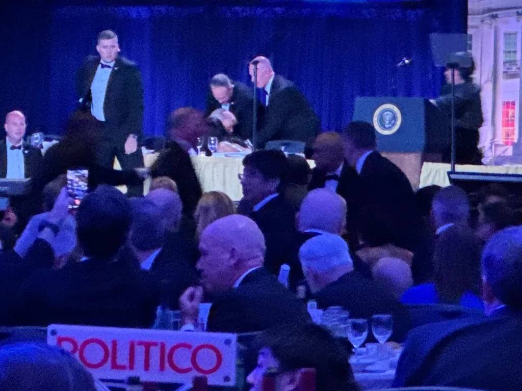 Shots Fired Near Correspondents' Dinner; President Trump Reportedly Safe