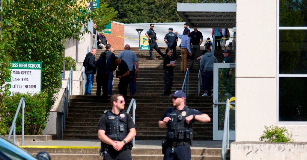 Six Individuals Hurt in High School Stabbing Incident in Washington State