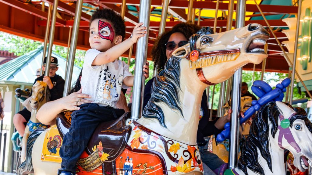 Smithsonian Carousel on National Mall Resumes Operation
