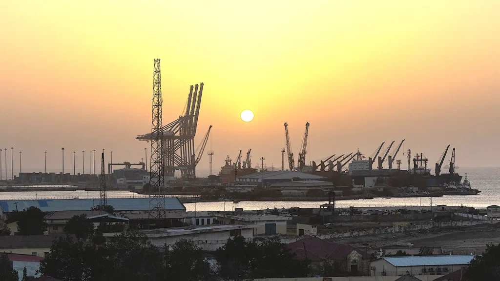 [Somaliland extends an invitation to US military for access to Berbera base amid escalating tensions in the Bab-el-Mandeb Strait.