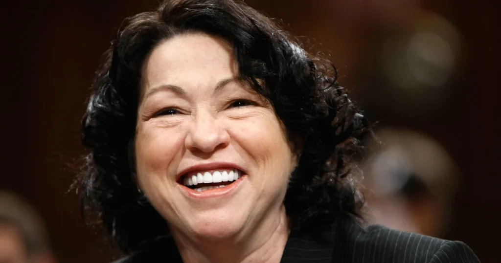 Sotomayor expresses regret for her remarks on Kavanaugh regarding ICE detentions, marking an uncommon disagreement among Supreme Court justices.