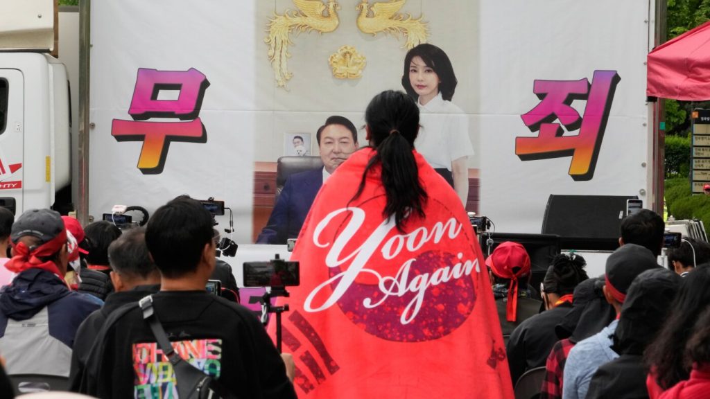 South Korean judiciary prolongs incarceration of former president's spouse.