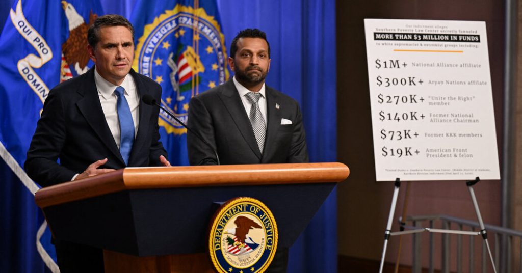 Southern Poverty Law Center Faces Conservative Backlash