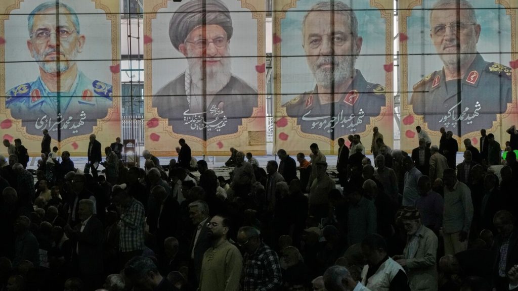 Stalemate on Iran's nuclear issue and Strait of Hormuz hampers peace initiatives.