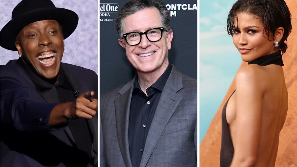 Stephen Colbert and Marjorie Taylor Greene are no longer in the spotlight. Who will take their place? NPR has the answers.