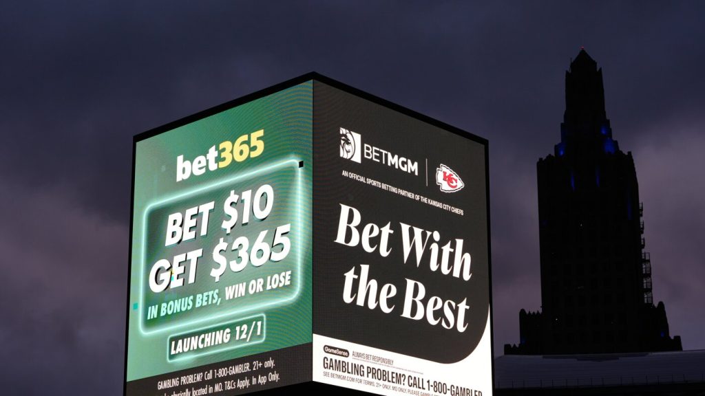 Studies indicate financial stress for Americans following state legalization of sports betting.
