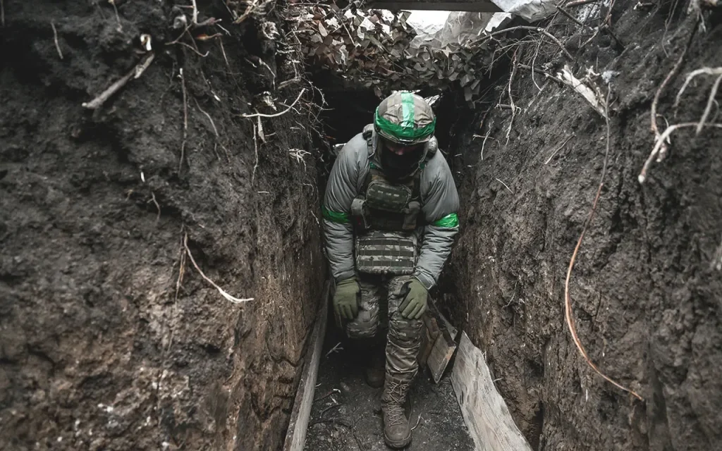 [Study claims Russia has enlisted international soldiers from 130 nations for the conflict in Ukraine.