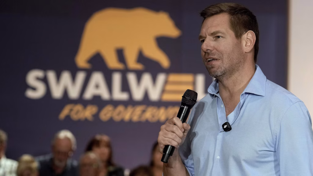 Support for Swalwell's gubernatorial campaign in California withdrawn by allies following sexual assault claims