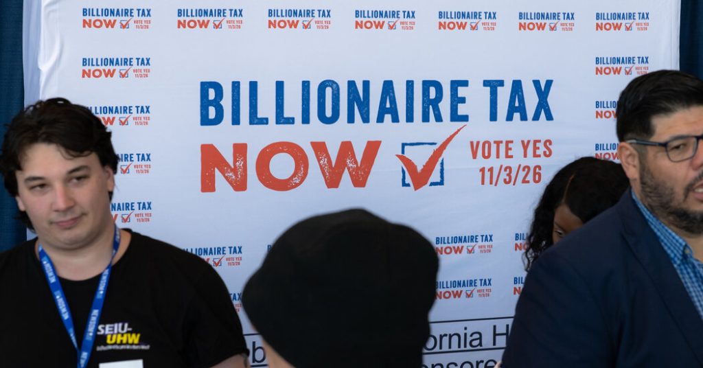 Supporters Announce Sufficient Signatures for California Billionaire Tax to Appear on Ballot