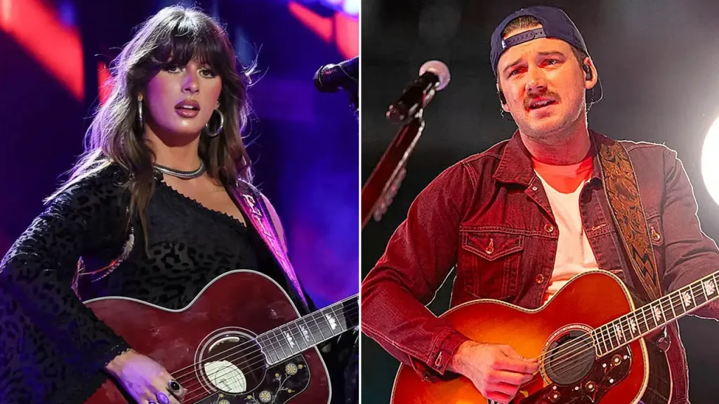 Supporters of Ella Langley rally in response to criticism over her collaboration with Morgan Wallen.