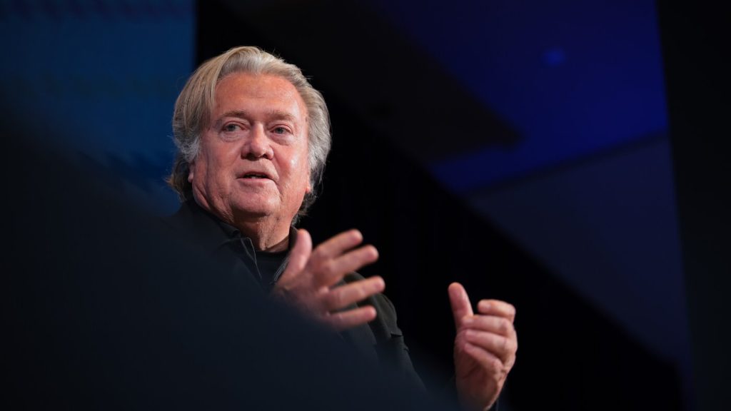 Supreme Court allows dismissal of contempt case against Bannon