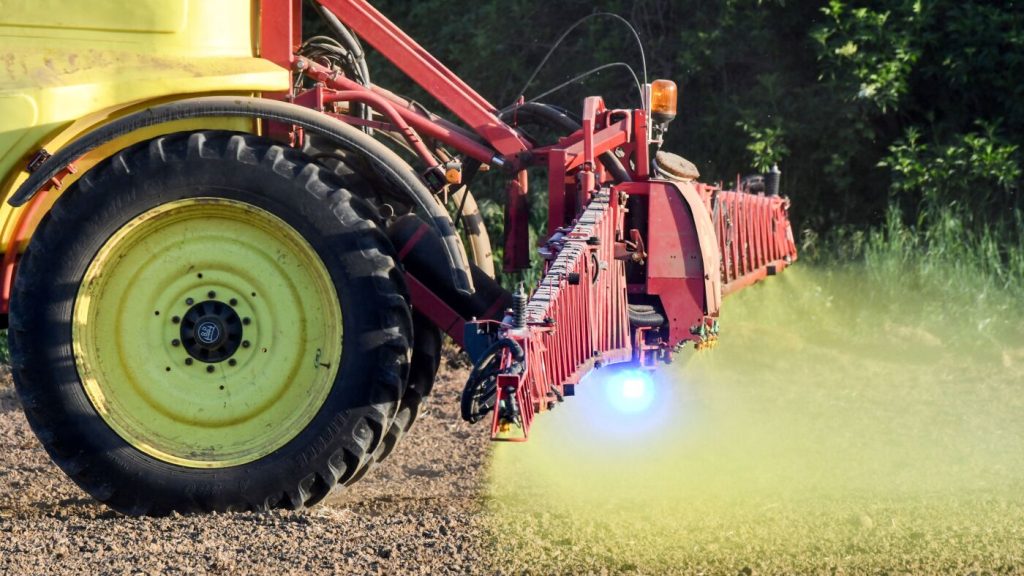 Supreme Court reviews labeling requirements for Bayer's Roundup product.