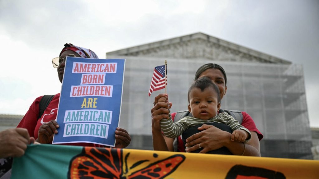 Supreme Court's potential decision on birthright citizenship may impact rights of newborns.