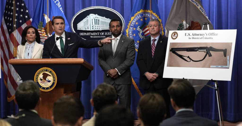 Suspect in Trump Assassination Case Faces Charges Linked to Shotgun Shell Evidence and Written Manifesto