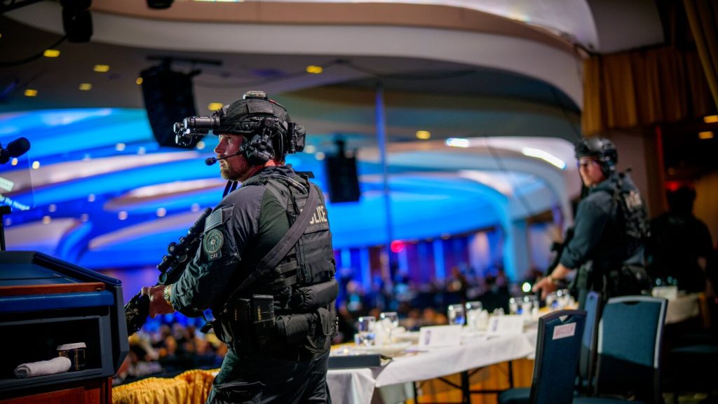 Suspect in White House Correspondents' Dinner shooting to face federal court proceedings