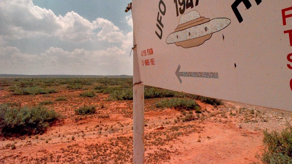 The American UFO Story: A Historical and Fictional Exploration Over Nearly One Hundred Years
