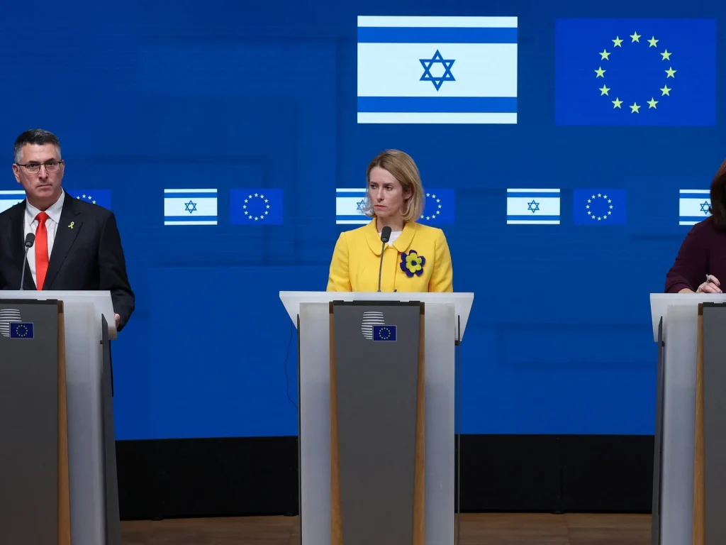 The European Union is urged to take action before Israel's potential execution of Palestinians.