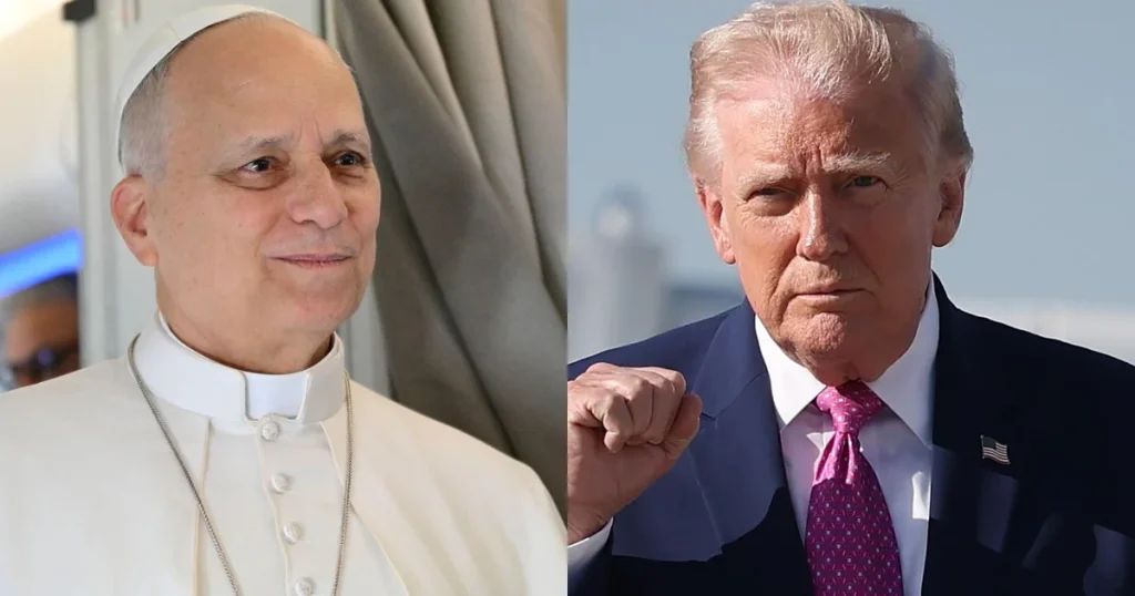 The escalation of tensions between Trump and Pope Leo
