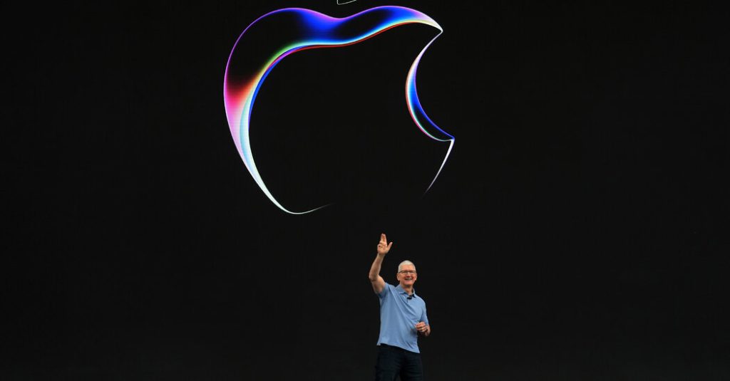 Tim Cook to Resign from Position as CEO of Apple