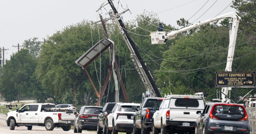 Tornado Strikes North Texas, Causing Significant Damage to Multiple Structures