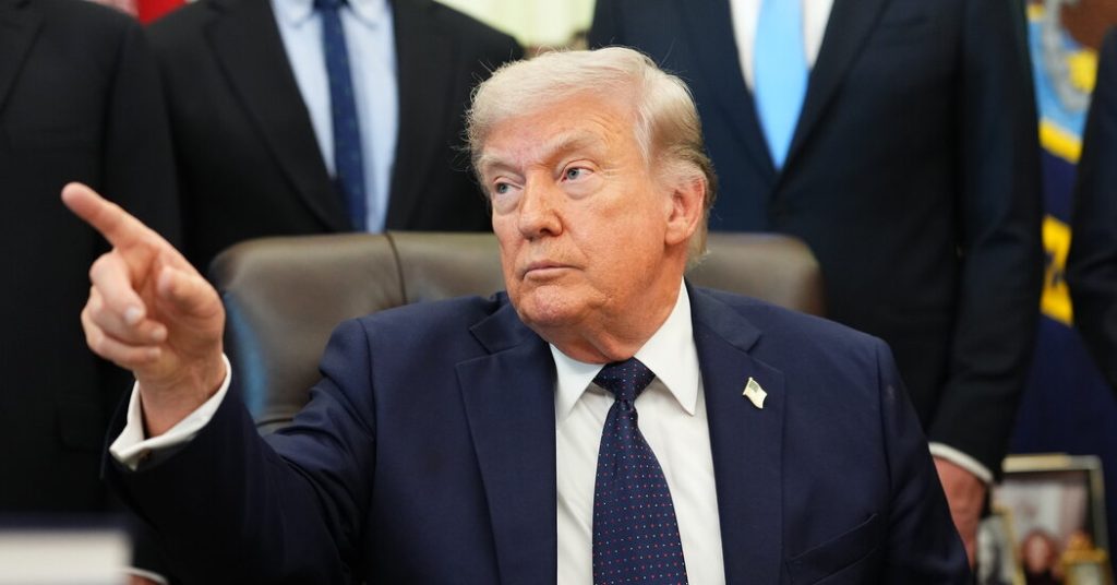 Trump Announces Extension of Cease-Fire Between Israel and Lebanon for Three Weeks