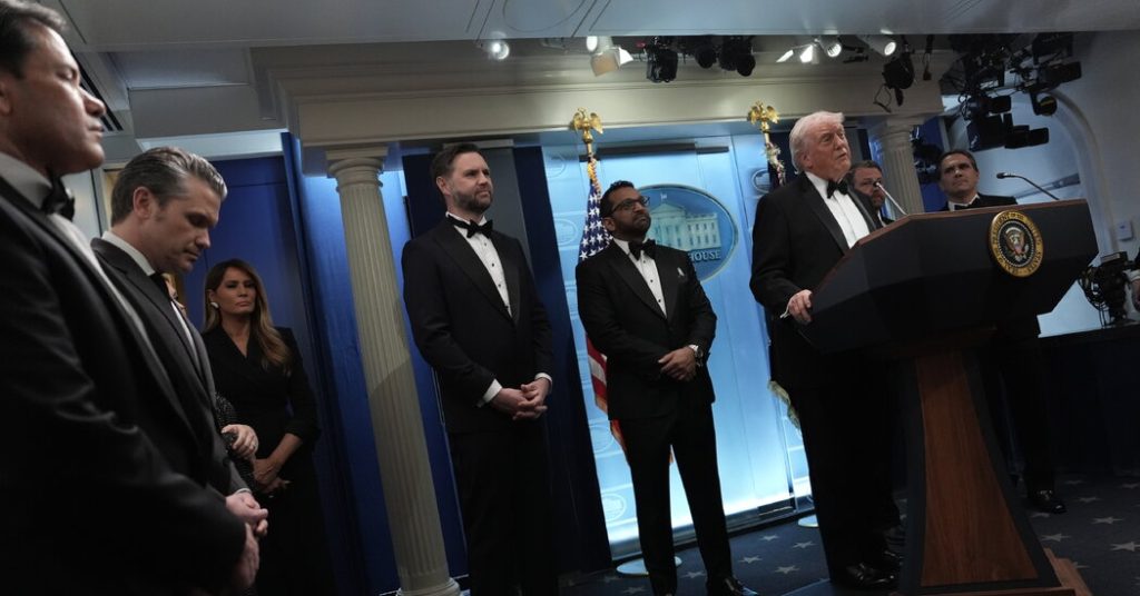 Trump Shares His Thoughts Following Shooting Incident During White House Correspondents’ Dinner
