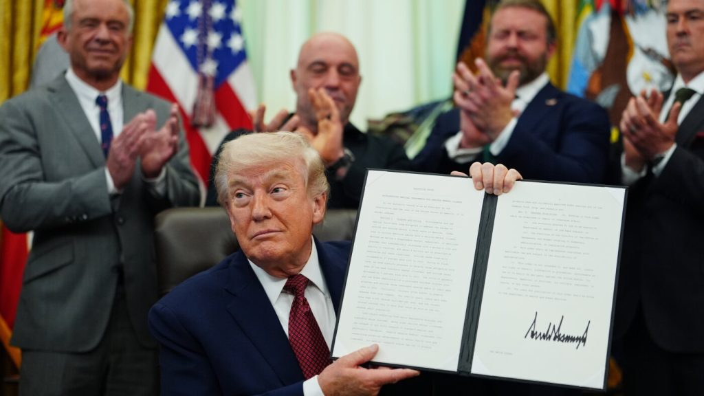 Trump accelerates evaluation of psychedelics for mental health treatment.