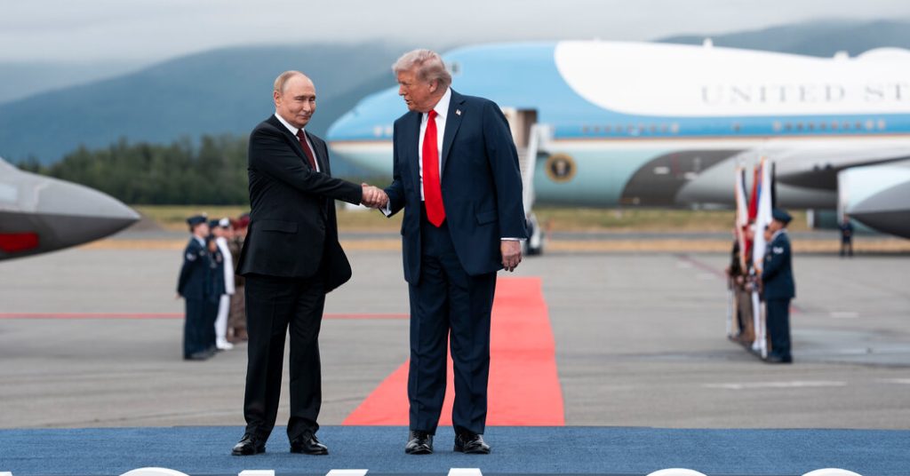 Trump and Putin Hold Discussion Amidst Ukraine's Indifference