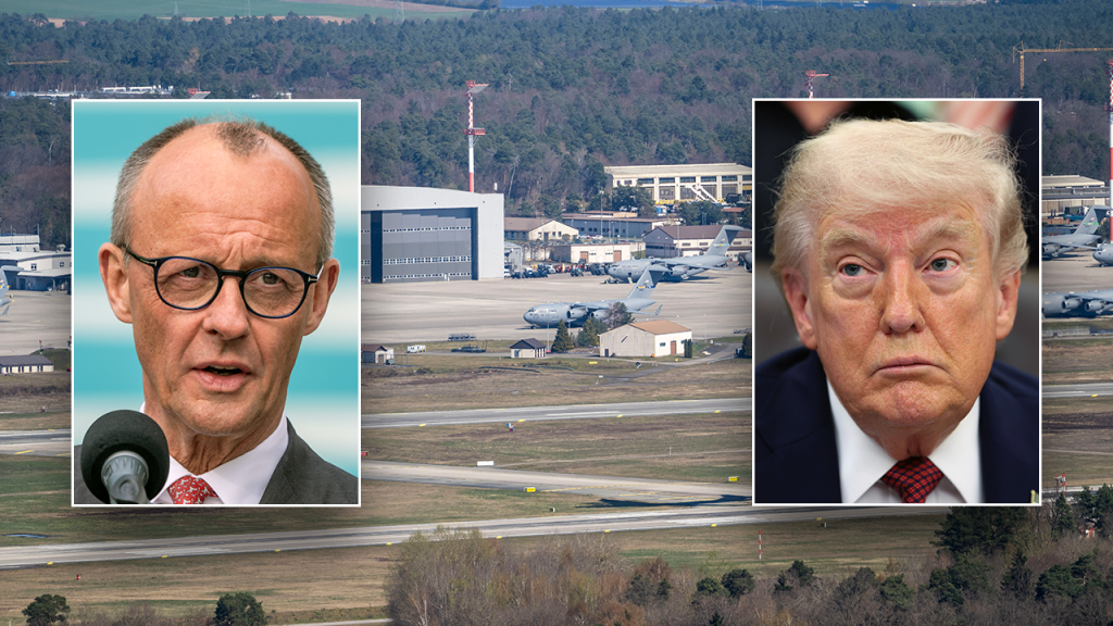 Trump announces US assessment of troop presence in Germany during Merz conflict