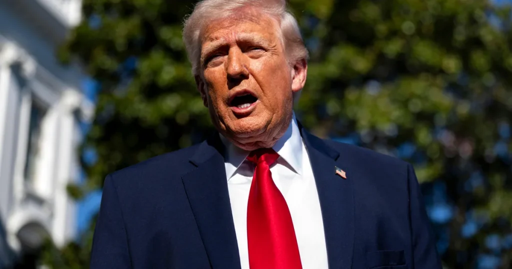 Trump announces U.S. plans to blockade the Strait of Hormuz and seize vessels that have paid fees to Iran.