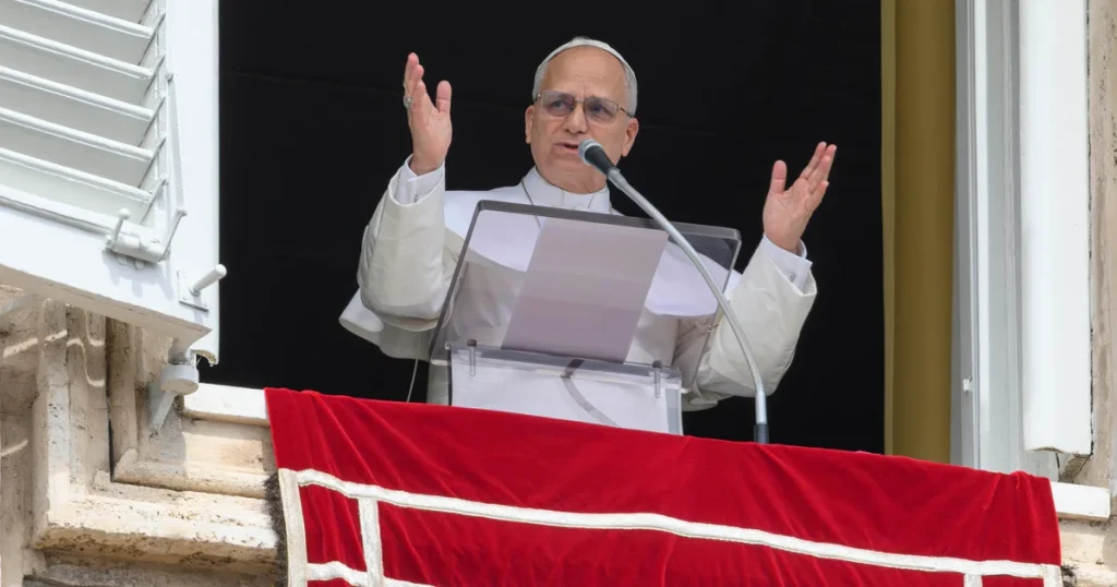Trump criticizes Pope Leo, labeling him ineffective on crime and poor in foreign affairs.