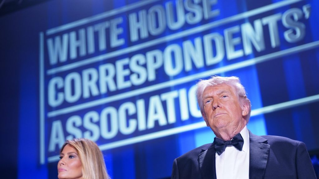 Trump evacuated from White House Correspondents' Dinner following firearm-related event.