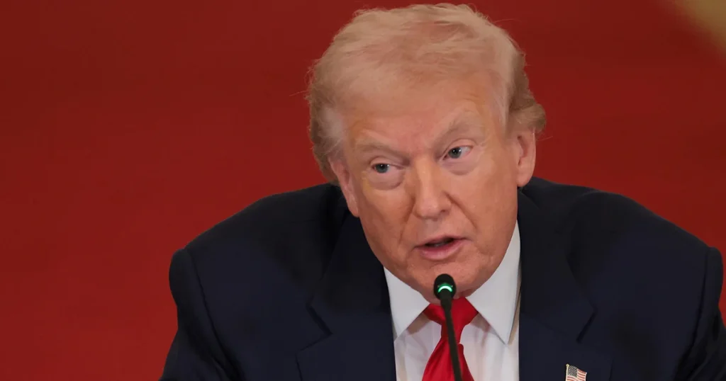 Trump issues executive order to increase NCAA authority in college athletics.