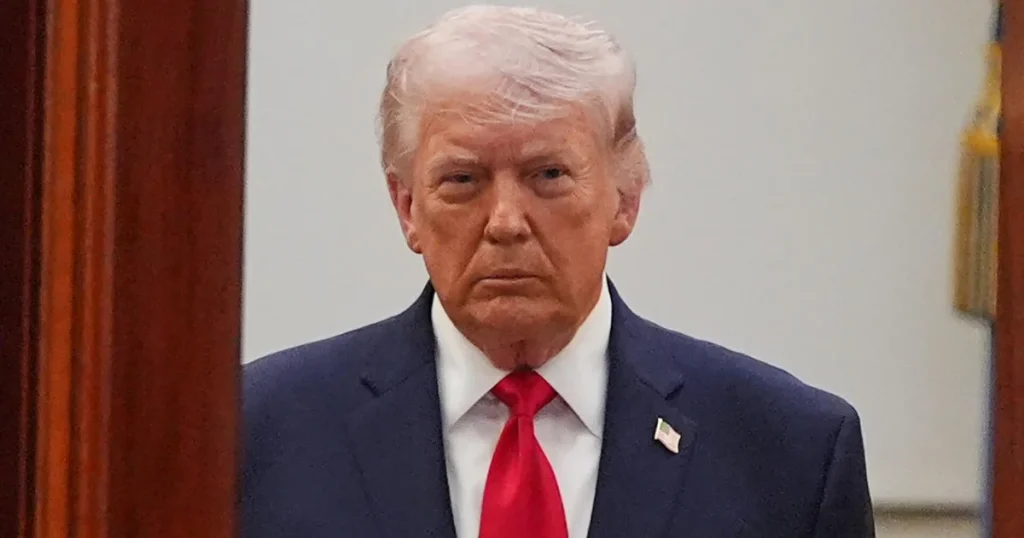 Trump issues warning of potential attacks on Iran's infrastructure in a recent social media message.