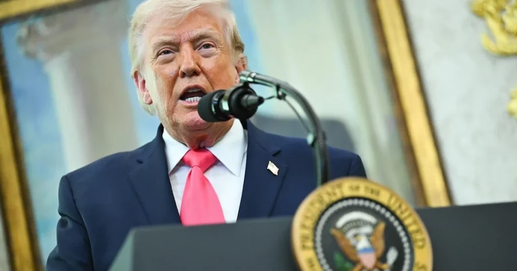 Trump to Present Prime-Time Address Regarding the Conflict in Iran